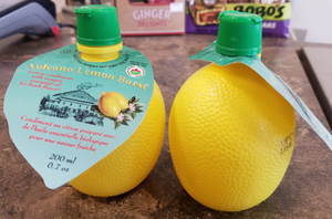 Lemon Juice (Italian Volcano)